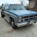 1983 GMC 2WD 3X3 CREW CAB DUALLY, 1 Ton PICK /UP, Banks Turbo Charged Diesel