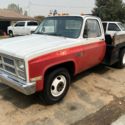 1983 GMC 3500 Flat bed dually shop truck