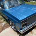 1983 GMC C1500 Pickup Blue RWD Automatic