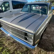 1983 GMC C1500 Pickup Grey Chevy