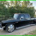 1983 GMC C3500 Crew Cab Dually LS3 Swap, 22&#034; Alcoa Wheels, Pickup Truck