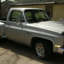 1983 GMC HIGH SIERRA 1500 1/2 TON SHORTBED PICKUP RAT ROD HOT 350 AUTOMATIC