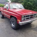 1983 gmc high sierra 4x4 short bed 4 speed nice chevrolet silverado
