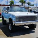 1983 GMC Jimmy SUV White 4WD Automatic K1500