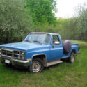 1983 GMC K1500 Diesel Stepside 4WD Pickup Truck