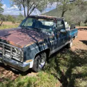 1983 GMC Sierra 1500 Blue