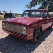 1983 GMC Sierra 1500 Red