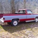 1983 GMC Sierra 2500 RW Diesel Auto overdrive