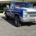 1983 GMC Sierra Big Block 3/4 Ton Long Bed Pickup Truck
