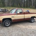 1983 GMC Sierra Classic 1500 4x4 Diesel Super Low Miles