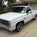 1983 GMC SIERRA CLASSIC 1500 C10 1/2 TON SHORT BED RUST FREE CA TRUCK UNMOLESTED