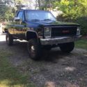1983 GMC Sierra Classic 2500 Body Off Restoration