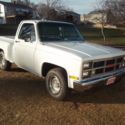 1983 GMC SIERRA CLASSIC STEPSIDE,,,,, TOTAL RESTORE,,,, 2 WD