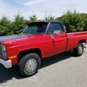 1983 GMC Sierra K25 4X4 Regular Cab Square Body 350 V8 Project Truck No Reserve!