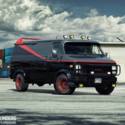 1983 GMC Vandura 3500 A Team Van Replica - Best in the world