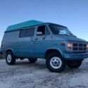 1983 GMC Vandura Van Blue 4WD Automatic G3500 4x4