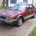 1983 Honda Accord LE / 5sp. / Great body - interior. Solid, Loaded. Runs strong!