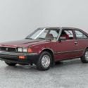 1983 Honda Accord LX 33734 Miles Burgundy Hatchback 1.8L 5-Spd Manual