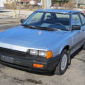 1983 Honda Accord LX hatchback. California garaged rust free 5 speed beautiful!
