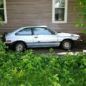 1983 Honda Accord LX Hatchback