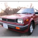 1983 HONDA CIVIC 1500 DX ... 72,702 Original Miles ... One owner