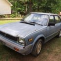 1983 honda civic 5 speed