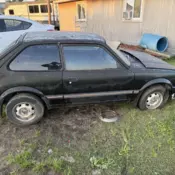 1983 Honda Civic Hatchback Black 1.5 DX