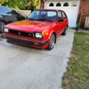 1983 Honda Civic S