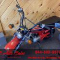 1983 Honda CT70  0 Miles Red