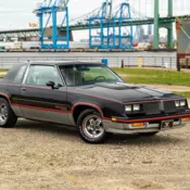 1983 HURDT OLDS 15TH ANNIVERSARY 8K MILES GARAGED 1 OWNER SINCE NEW COLLECTOR