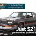 1983 Hurst Used 5L V8 16V Automatic RWD Coupe