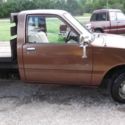 1983 Isuzu DIESEL PICKUP CUSTOM FLATBED???? nissian, datsun, toyota