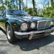 1983 Jaguar XJ with Chevy V8 350