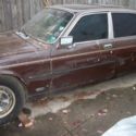 1983 Jaguar XJ XJ6 for parts car in barn for 12 years clean title
