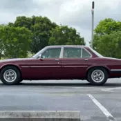 1983 Jaguar XJ6. Low miles. Nice car.