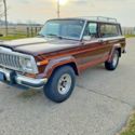 1983 JEEP CHEROKEE FULL SIZE 6CYL 4 WHEEL DRIVE AUTOMATIC