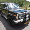 1983 JEEP CHEROKEE LAREDO 2 DOOR 360 V8 LAST YEAR TOP OF LINE 2ND OWNER BLACK
