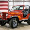 1983 Jeep CJ-5  2218 Miles Sebring Red Jeep 258ci Inline-6 4-Speed Manual