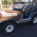 1983 jeep CJ-5 Renegade NO RESERVE!