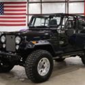 1983 Jeep CJ-7  1039 Miles Black SUV 454ci V8 Automatic