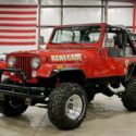 1983 Jeep CJ-7  129731 Miles Red Jeep 4.2L Inline-6 4-Speed Manual