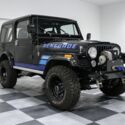 1983 Jeep CJ-7  1447 Miles BLACK Jeep 258 Inline 6 CYL 5 speed Manual