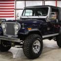 1983 Jeep CJ-7  267 Miles Blue/Silver Jeep Inline 6 Manual