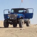 1983 Jeep CJ-7 4.3L V6 700R4 D300 35” tires - NICE!!