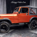 1983 Jeep CJ-7  Black