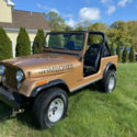 1983 Jeep CJ-7 Jamboree Edition
