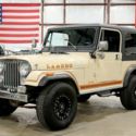 1983 Jeep CJ-7 Laredo 169425 Miles Jamaican Beige Jeep 4.2L I6 5-Speed Manual