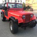 1983 Jeep CJ-7 ready to go no reserve