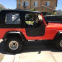 1983 Jeep CJ-7 ready to go