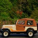 1983 Jeep CJ-7 Renegade 2-Door Soft Top Sport-Utility 4WD 41,000 Orig Miles